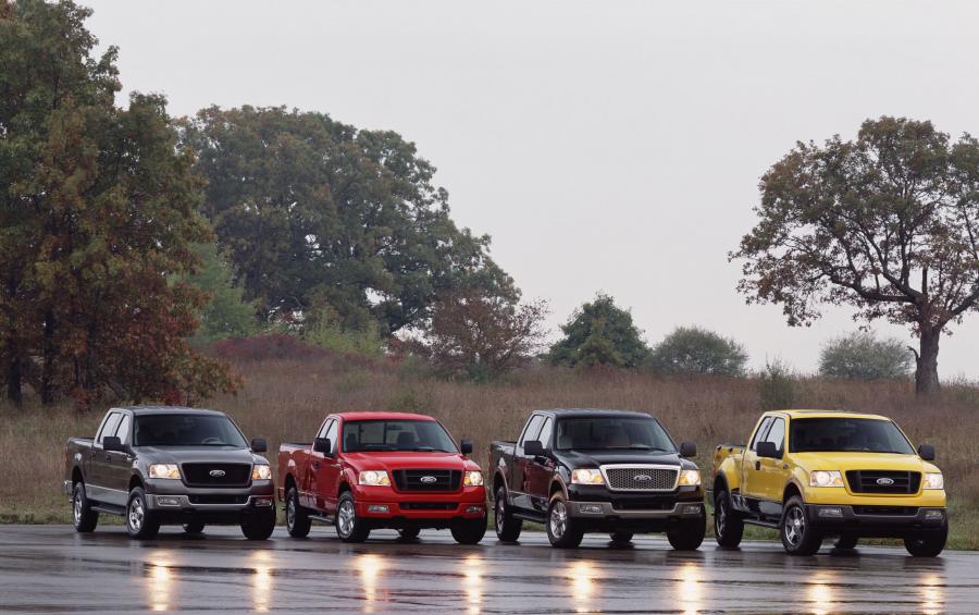  Ford F-150 2004 года  (фото 57 из 57)